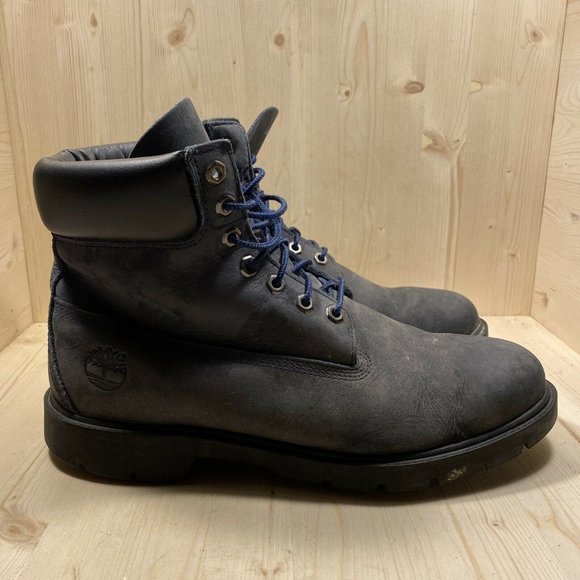 Timberland Other - Timberland Black Shoes Size 10 Suede High Top Boot